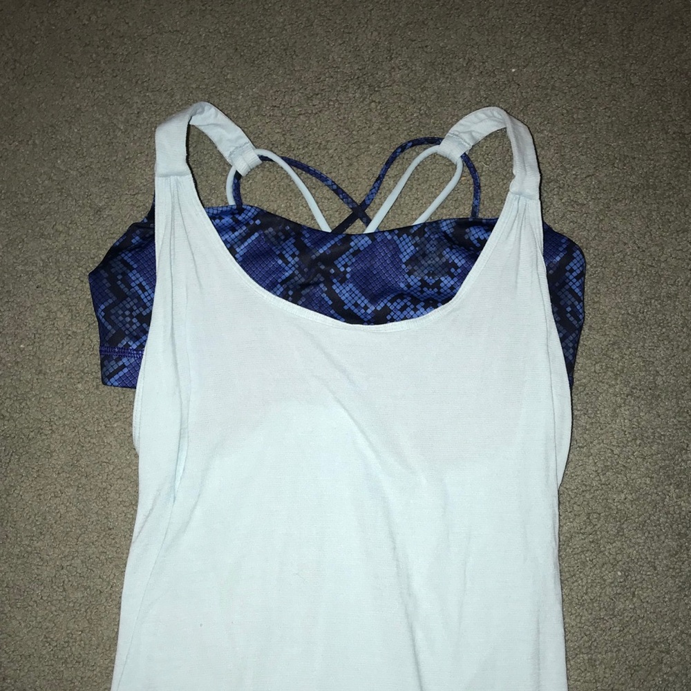Lululemon Strappy Back Tank Top